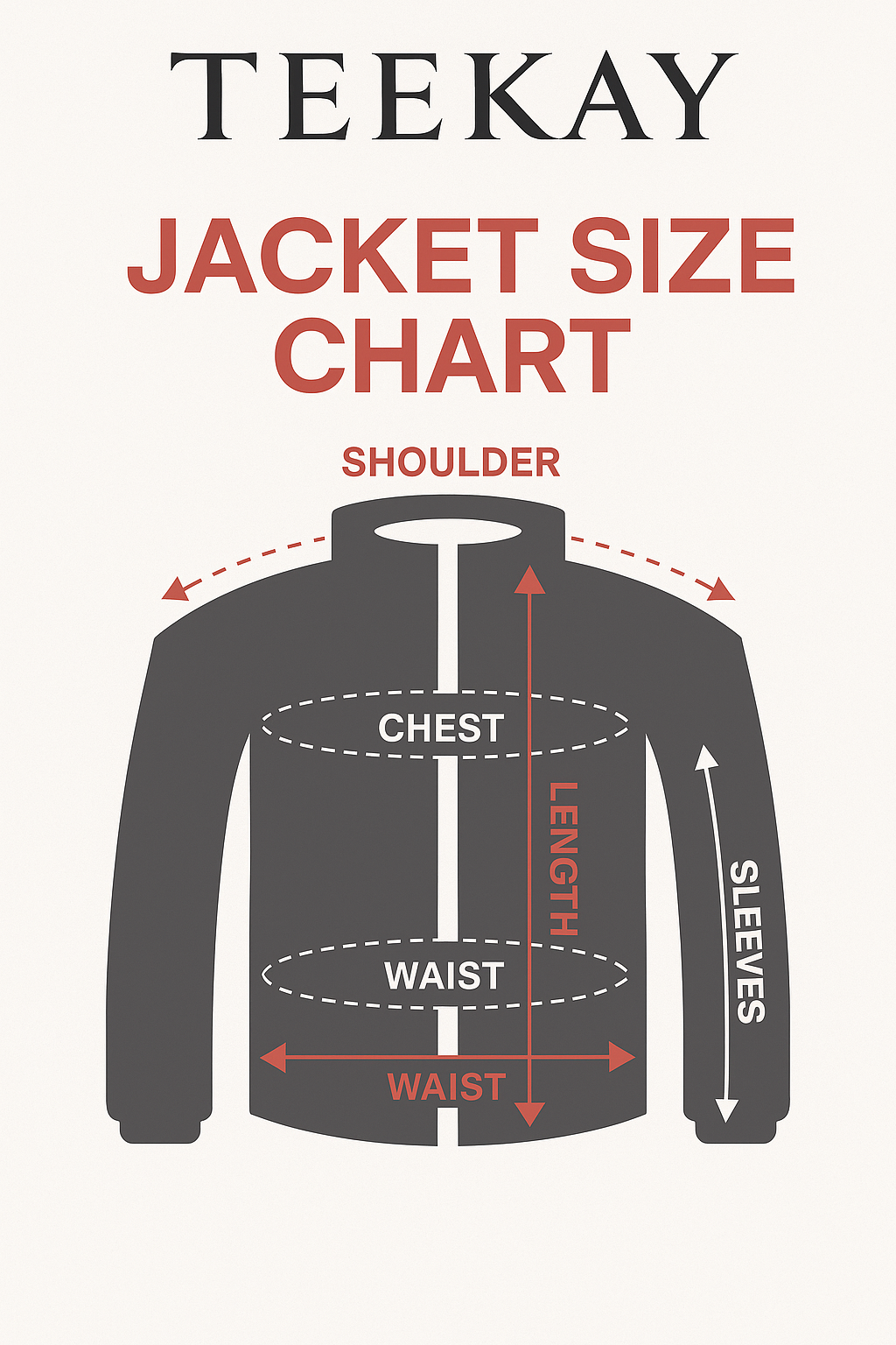 Custom Tailored - Biker Leather Jacket - Brown